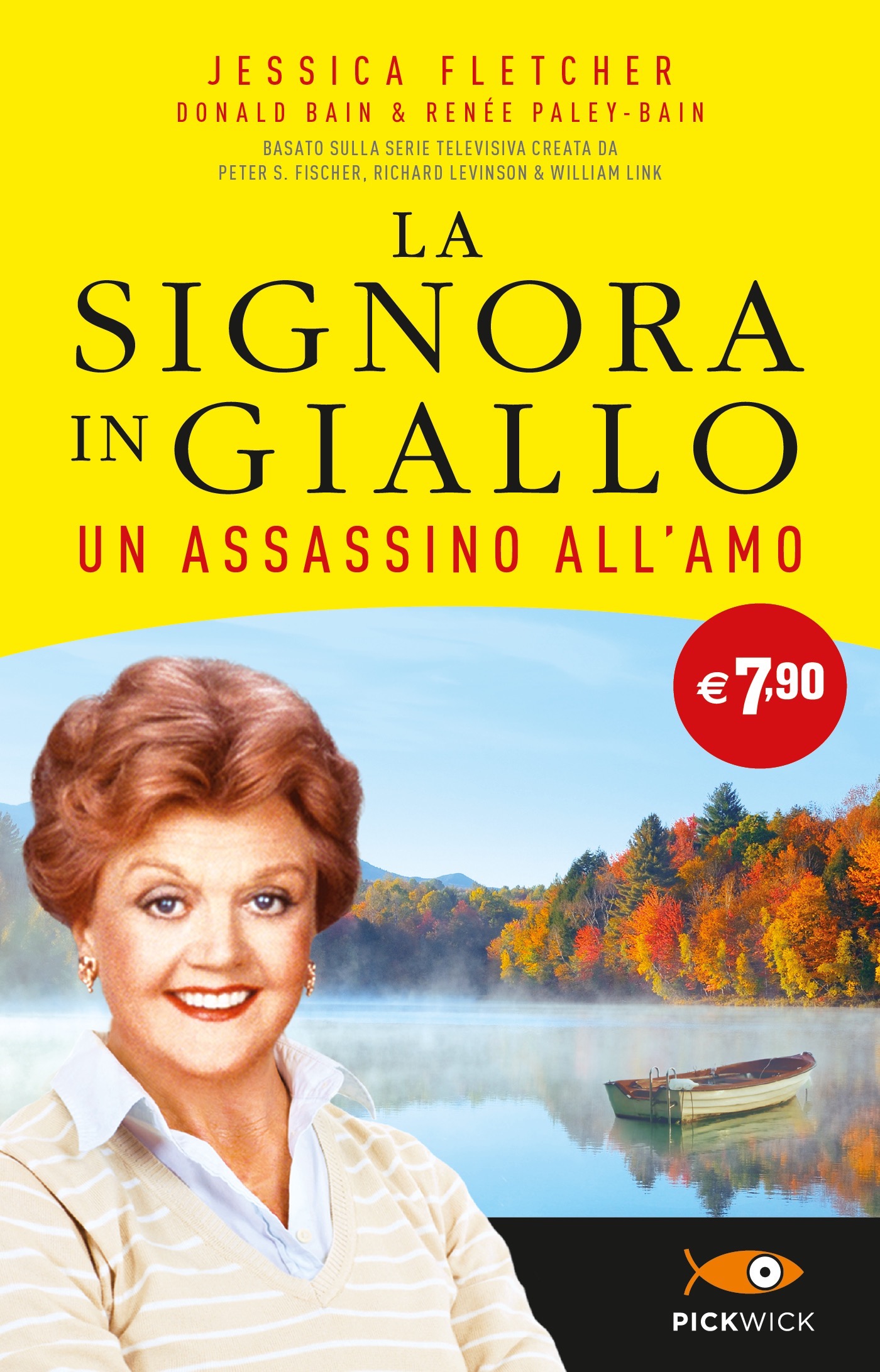 La Signora in giallo Un assassino all'amo Sperling & Kupfer Editore