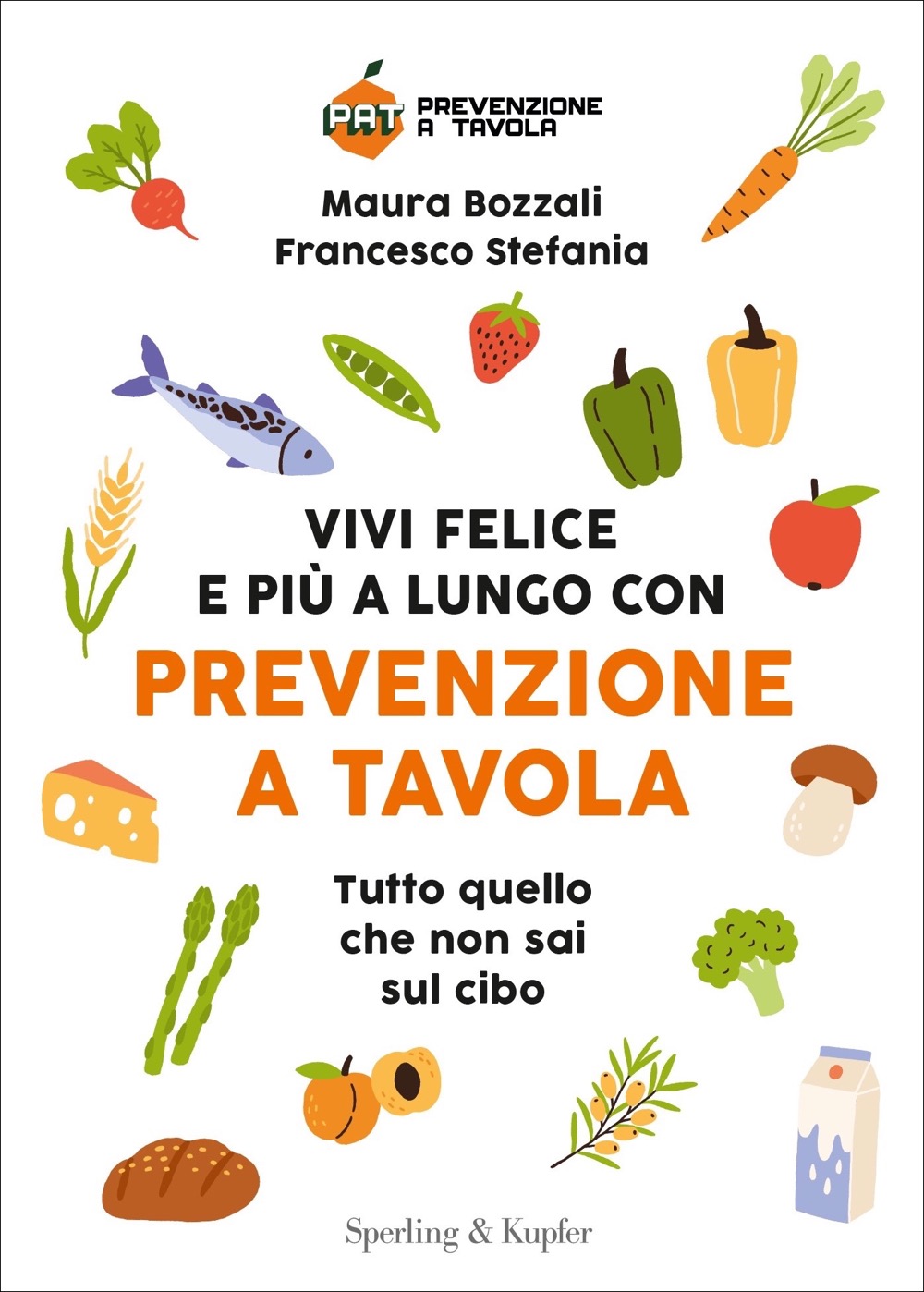 Libro Ricette per una vita felice