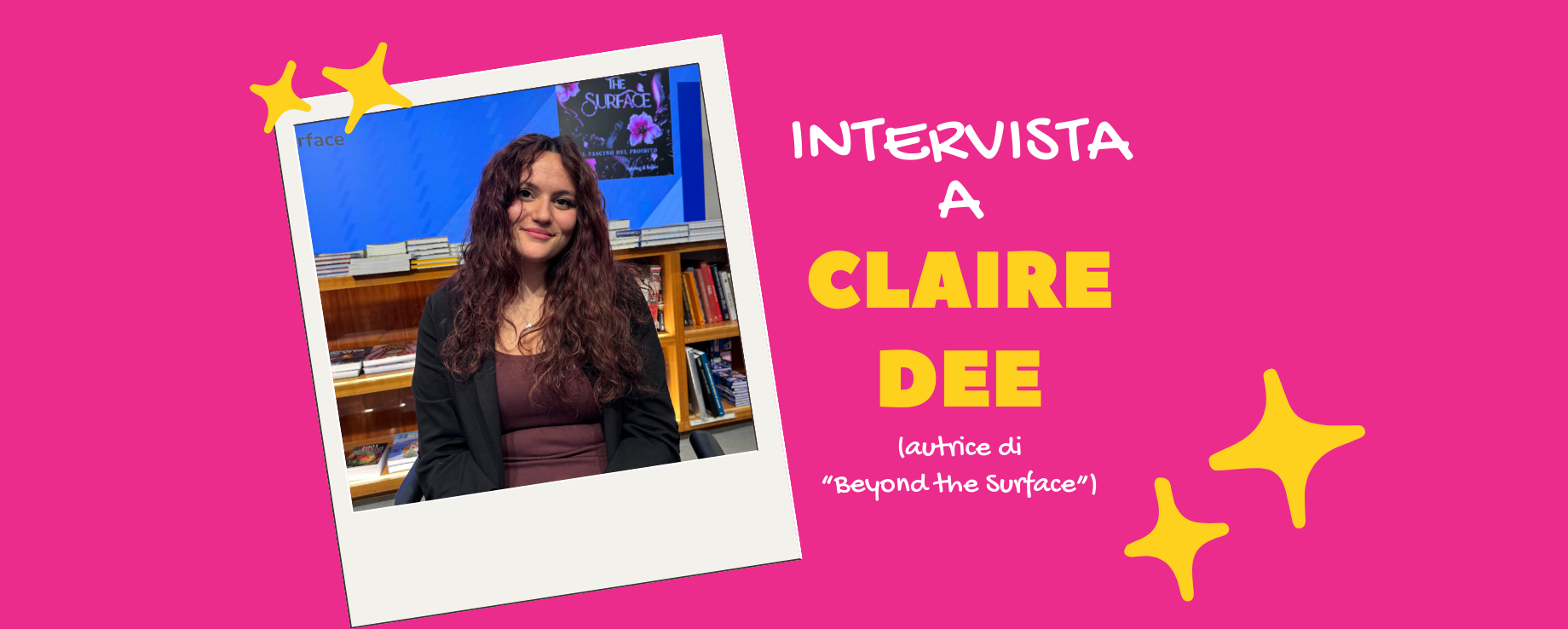 
            	Intervista a CLAIRE DEE